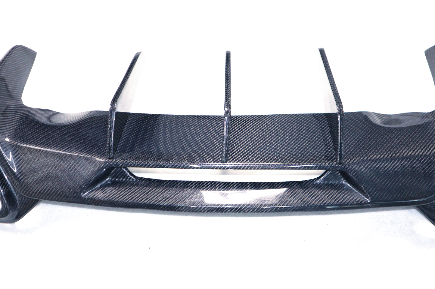 Mercedes Benz AMG GT Coupe Rear Diffuser