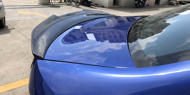 BMW G80 M3 PSM Type Carbon Fiber Rear Spoiler Wing 2021+