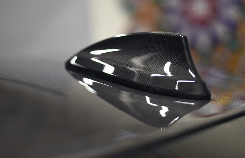 BMW F80 F82 F83 M3 M4 Carbon Fiber Antenna Cover 2014-2019
