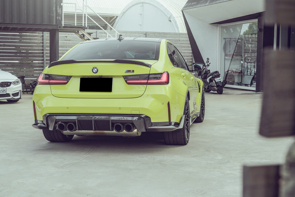 BMW G80 G82 M3 M4 OEM Type Carbon Fiber Rear Diffuser 2021