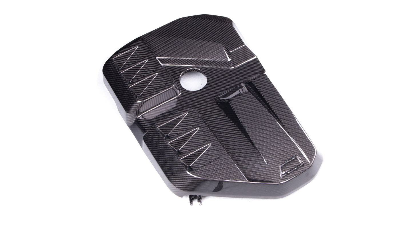 BMW G80 G82 G83 M3 M4 Dry Carbon Fiber Engine Cover 2021+