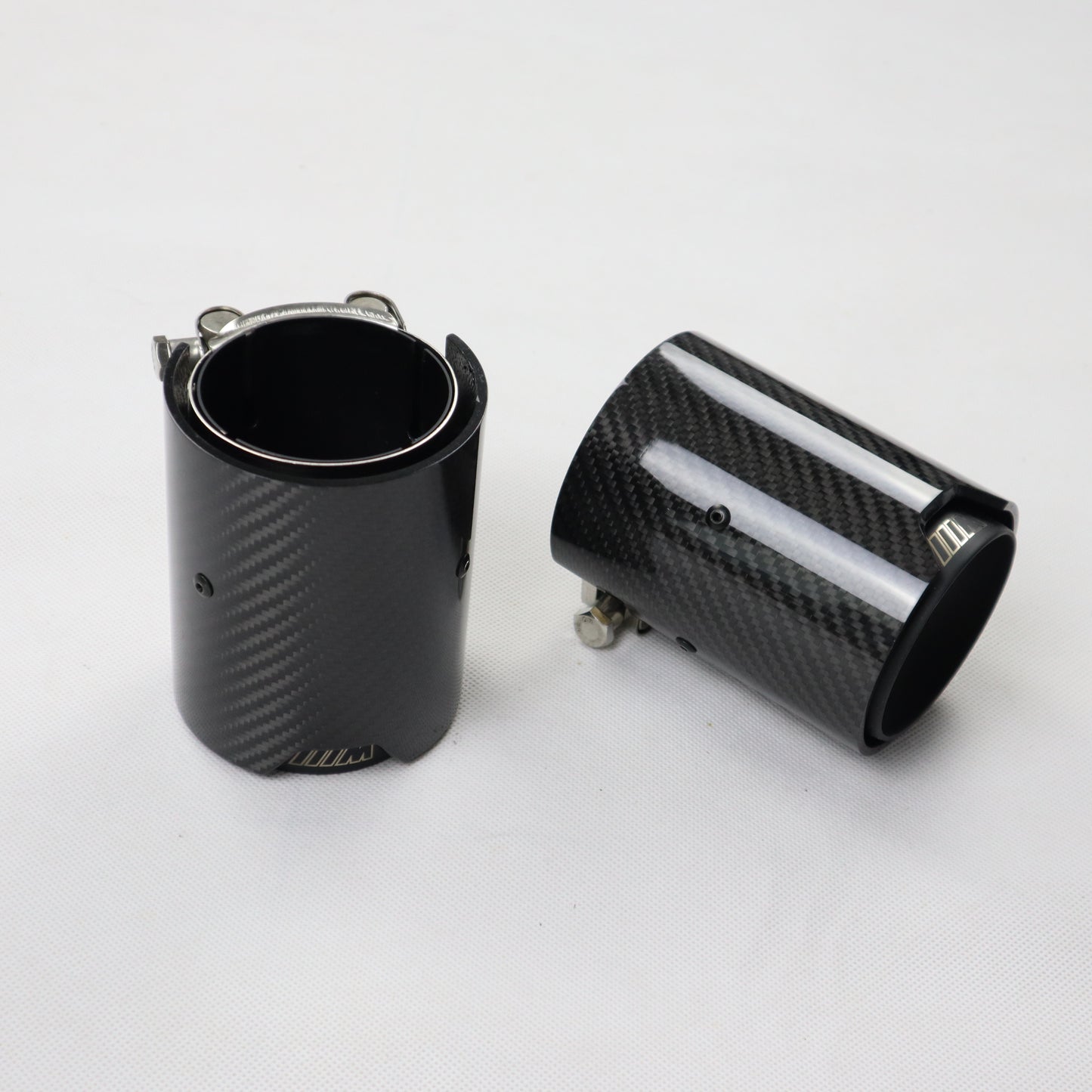 BMW F90 M5 Carbon Fiber Exhaust Tips (76-92-115mm)