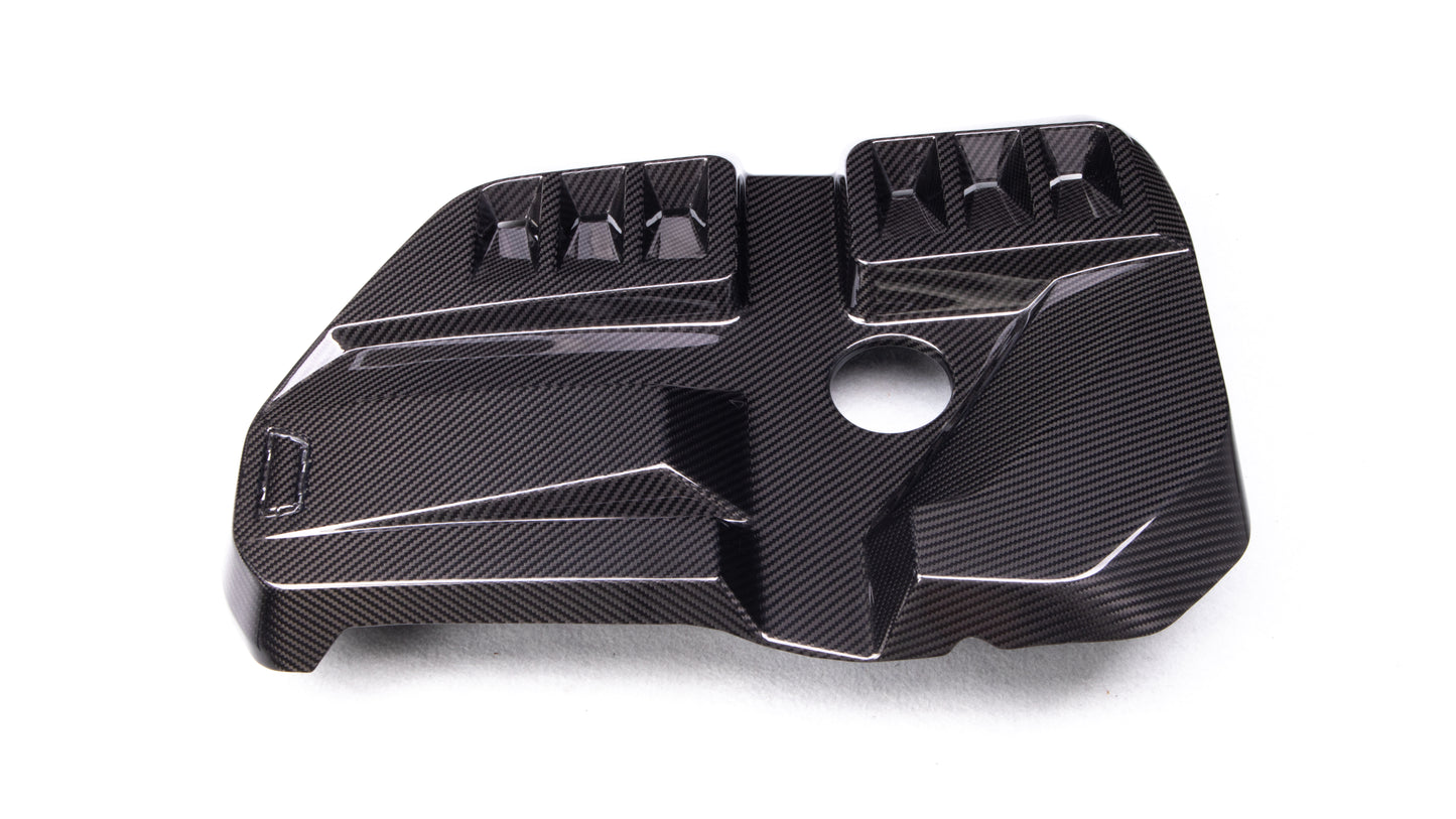 BMW G80 G82 G83 M3 M4 Dry Carbon Fiber Engine Cover 2021+