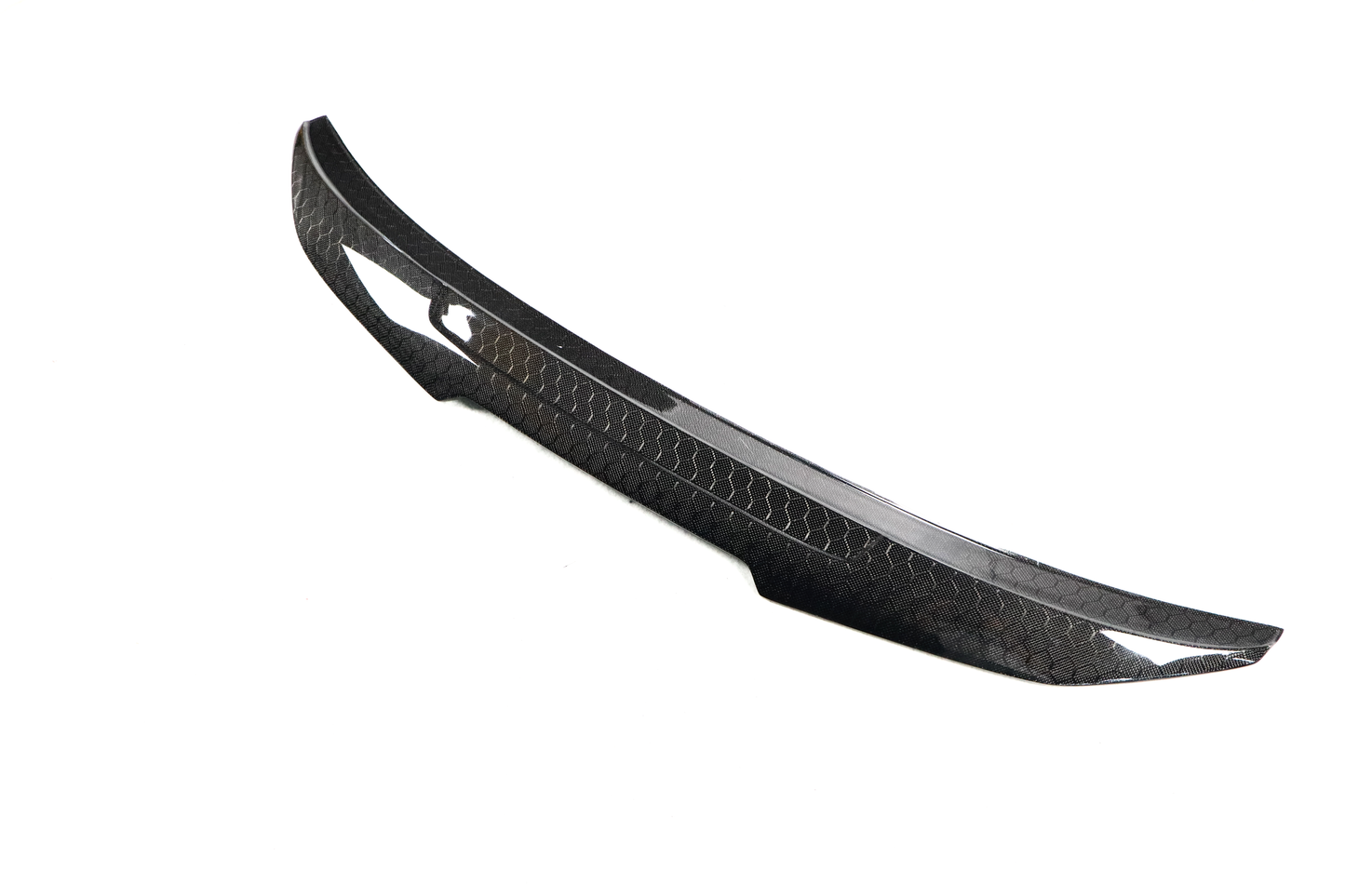 BMW F82 M4 PSM Type Honeycomb Carbon Fiber Rear Spoiler 2014-2019