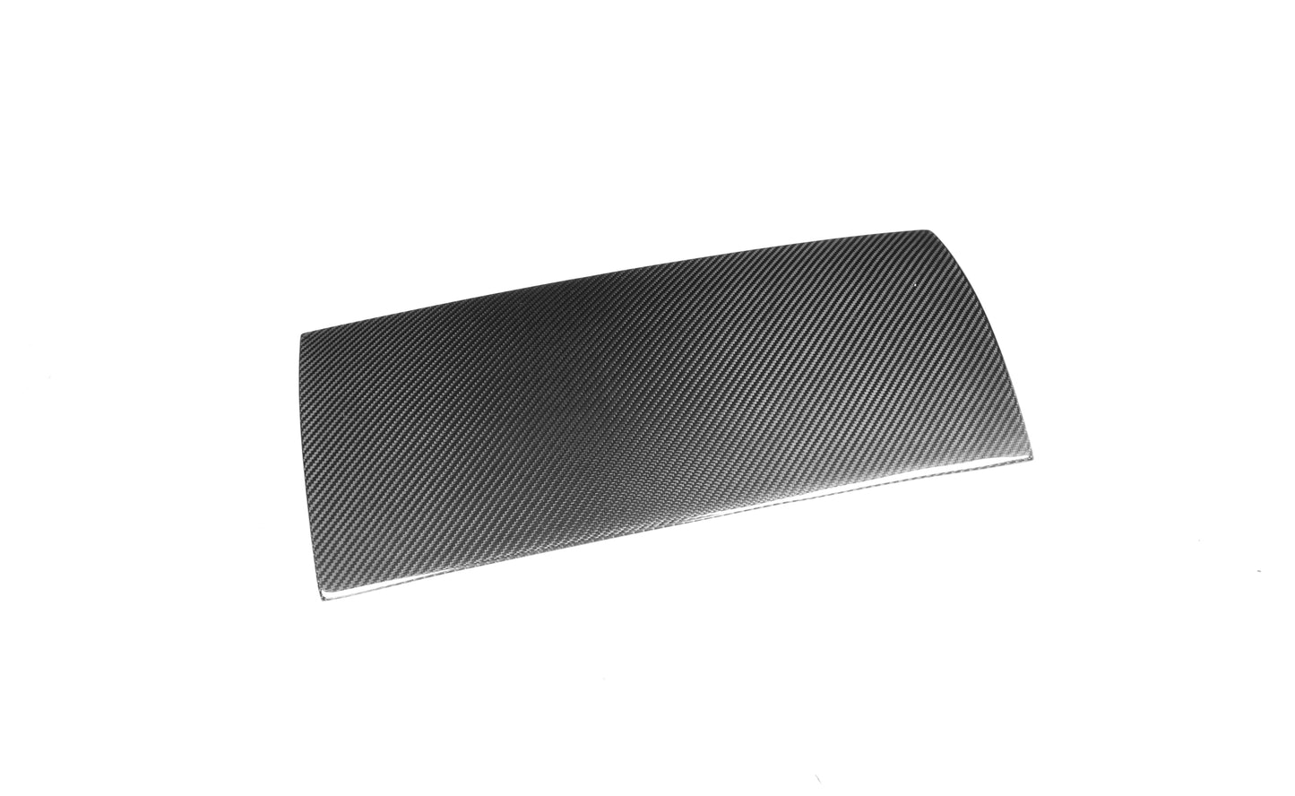 For Tesla Model 3 & Y Gloss Dry Carbon Fiber Glove Box Cover 2017-2023