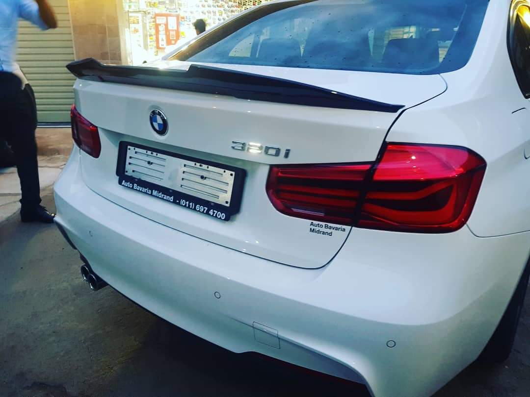 BMW F80 M3 PSM Type Carbon Fiber Spoiler 2014-2019
