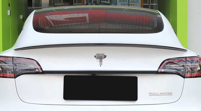 Carbon Fiber Performance Type Rear Spoiler For Tesla Model 3 2017+