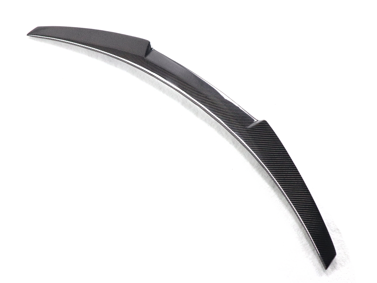 BMW G82 M4 V Type Carbon Fiber Trunk Spoiler 2021+