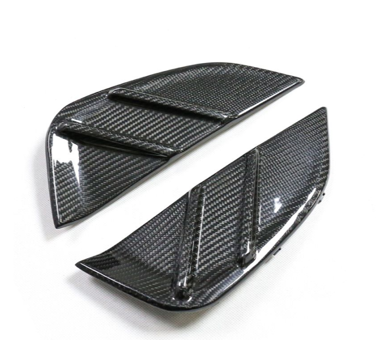 BMW G82 M4 Replacement Type Dry Carbon Fiber Fender Trims 2021+
