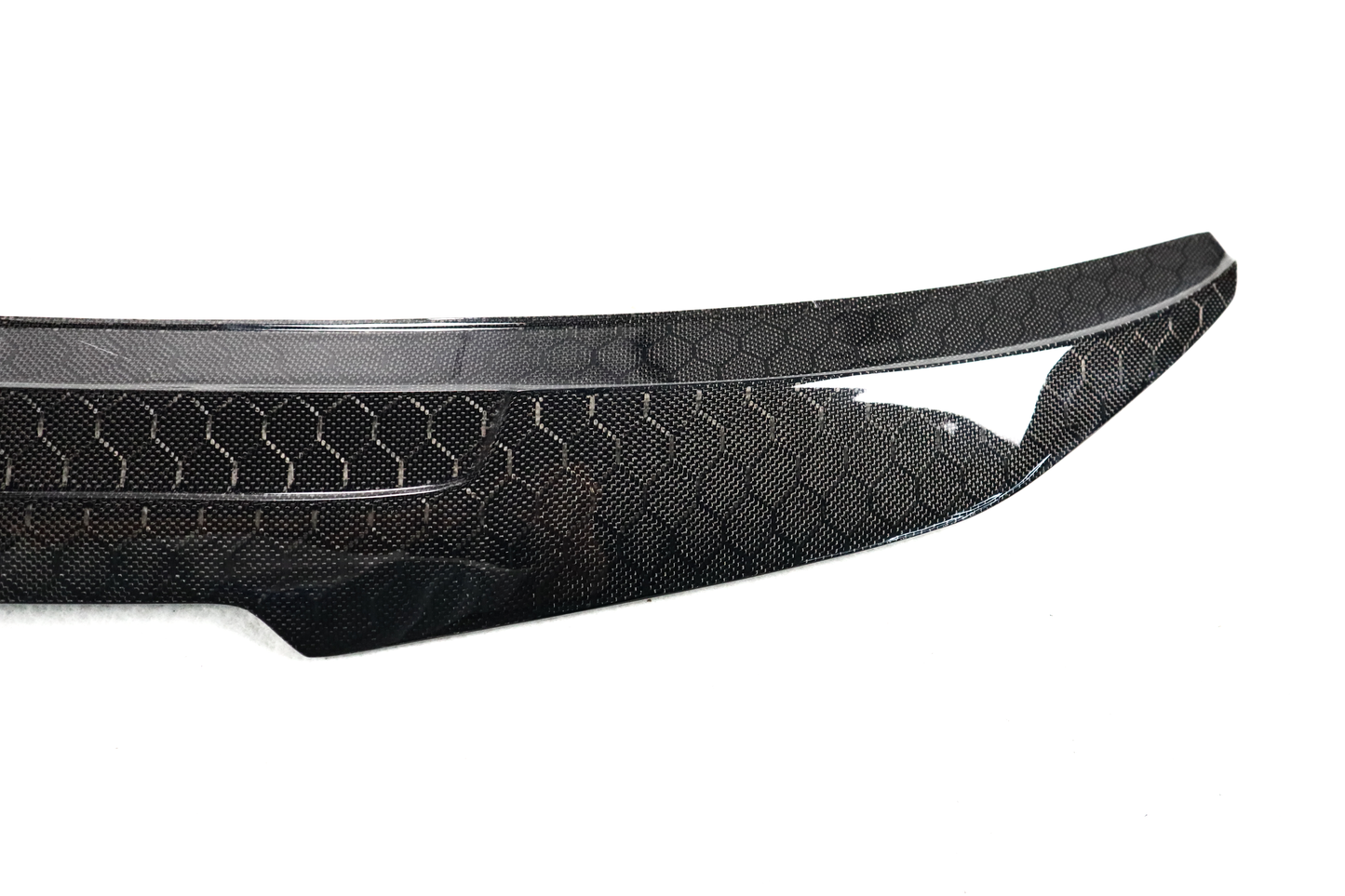 BMW F82 M4 PSM Type Honeycomb Carbon Fiber Rear Spoiler 2014-2019
