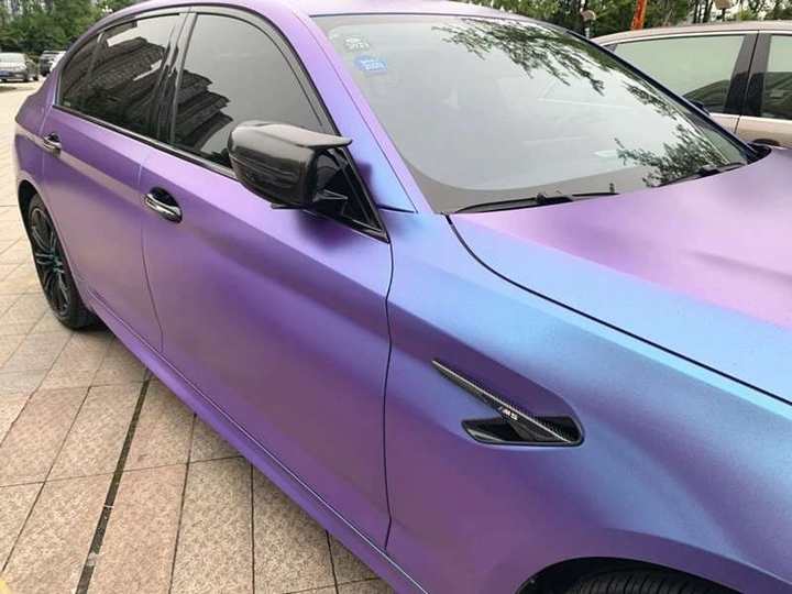 BMW F90 M5 Replacement Type Carbon Fiber Side Fender Trims 2017+