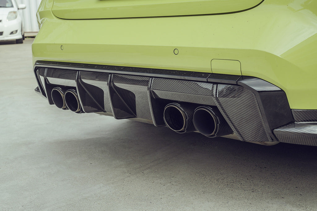 BMW G80 G82 M3 M4 OEM Type Carbon Fiber Rear Diffuser 2021