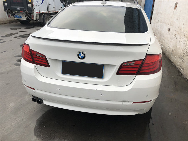 BMW F10 M5 Type Carbon Fiber Rear Spoiler 2010-2016
