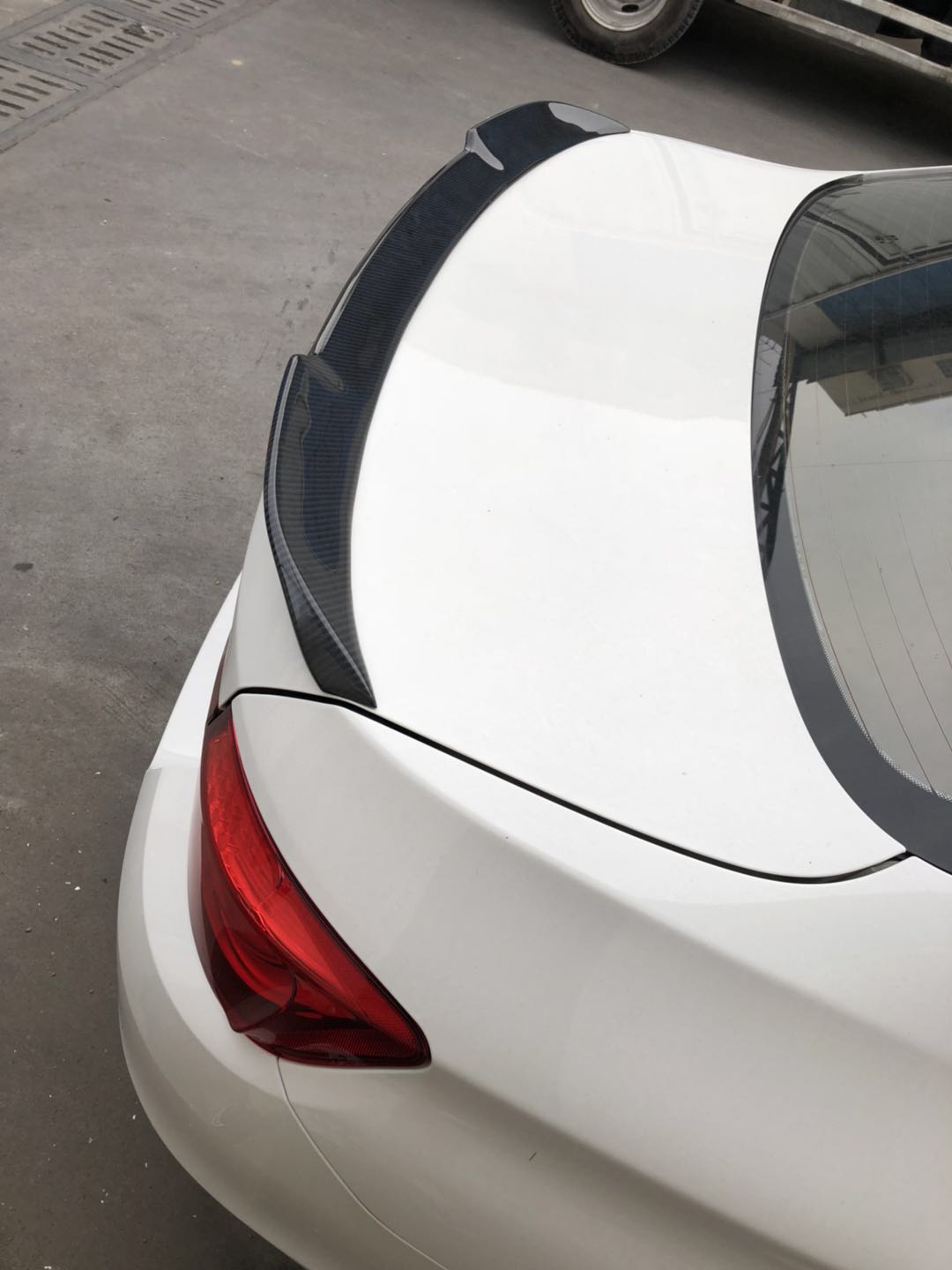 BMW F10 M5 CS Type Carbon Fiber Spoiler Wing 2010-2016