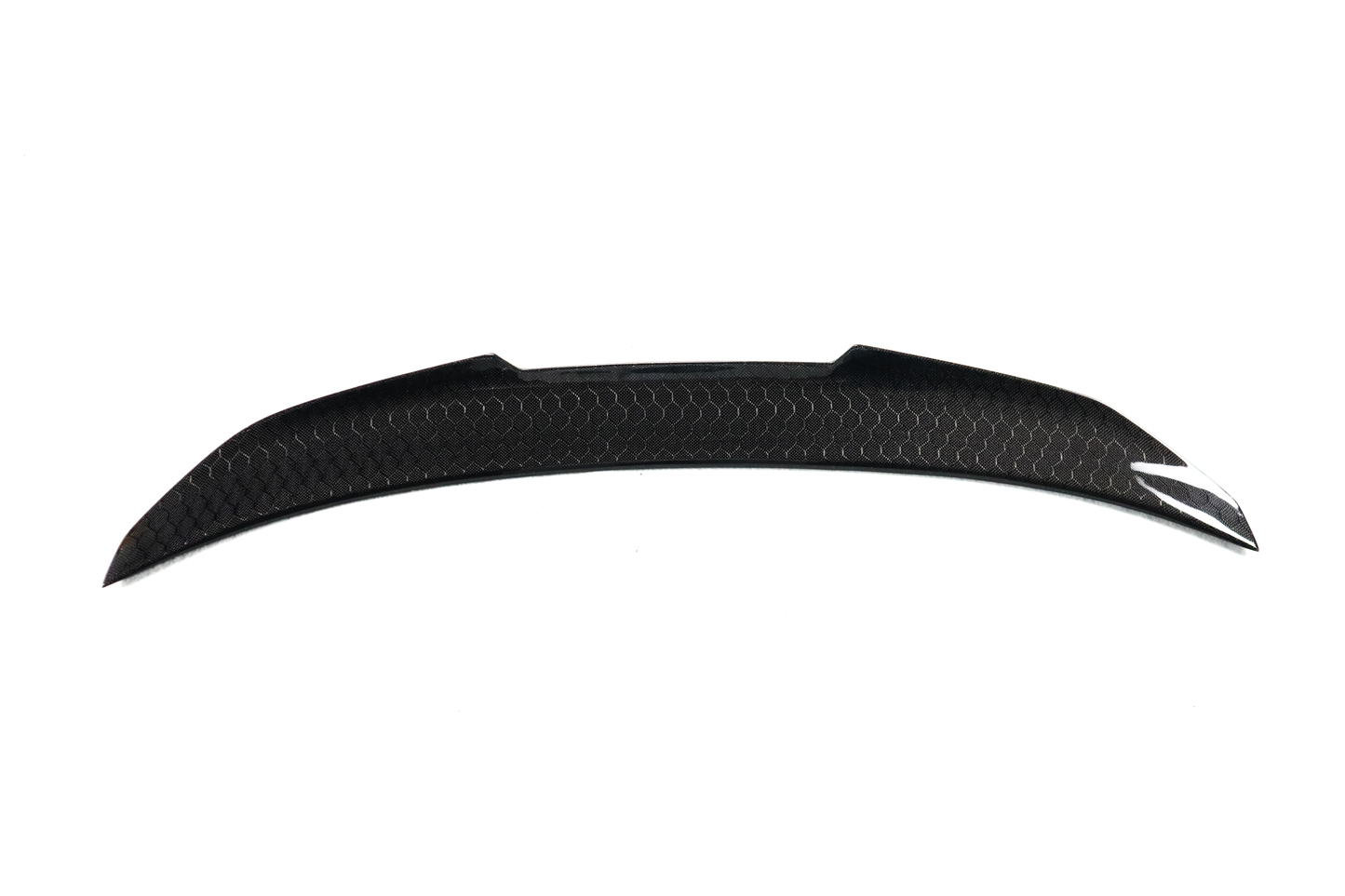 BMW F82 M4 PSM Type Honeycomb Carbon Fiber Rear Spoiler 2014-2019