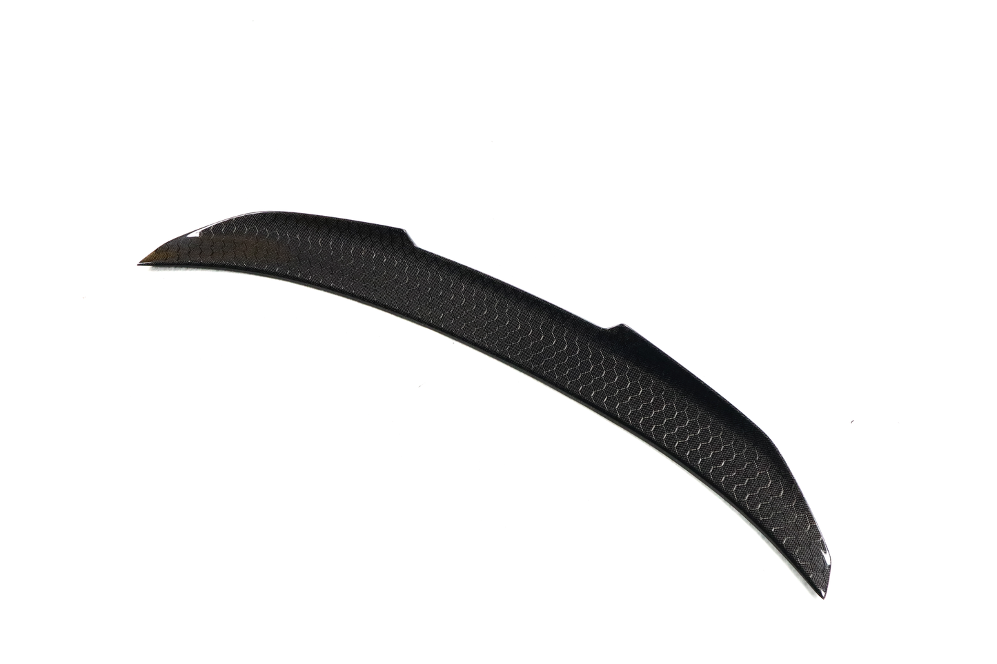 BMW F82 M4 PSM Type Honeycomb Carbon Fiber Rear Spoiler 2014-2019