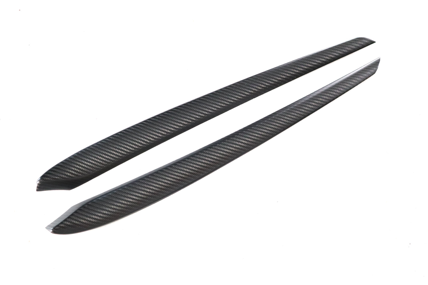 Real Matt Dry Carbon Fiber For Tesla Model 3 & Y Door Trims 2021+