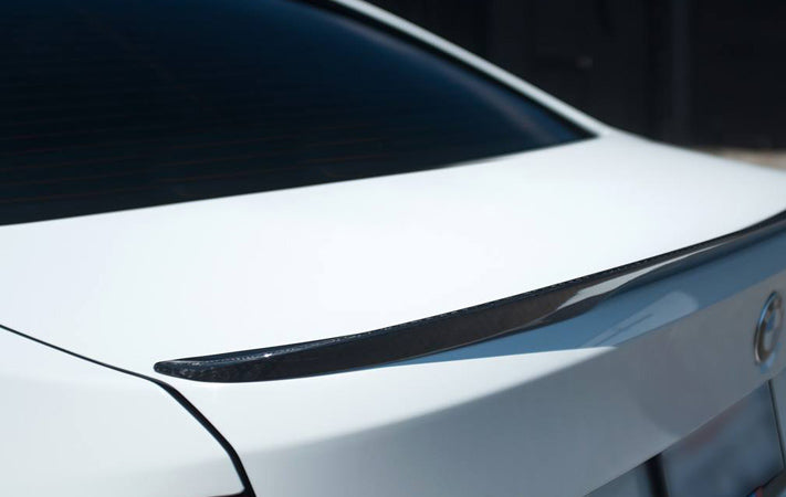 BMW F80 M3 P Type Carbon Fiber Rear Spoiler 2013-2018