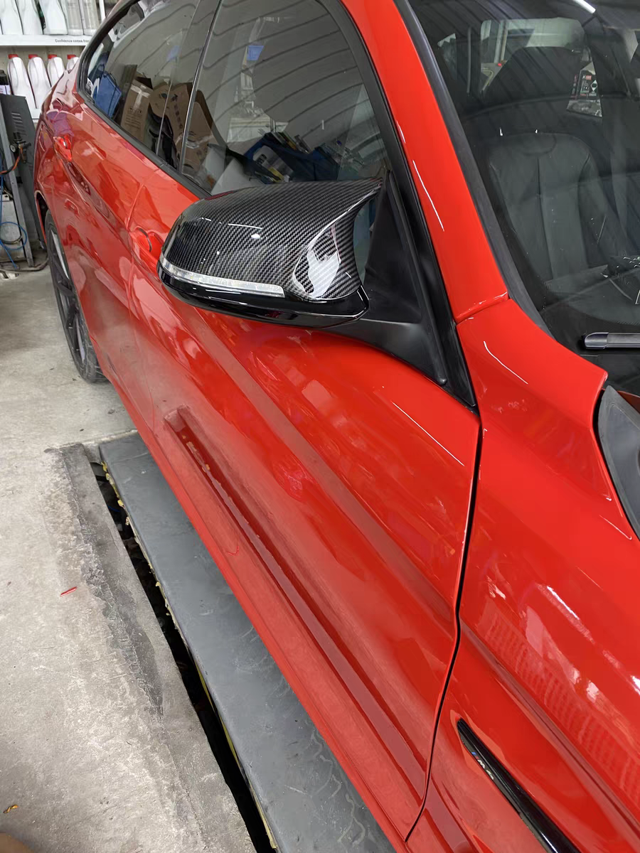 BMW F87 M2 M4 Type Carbon Fiber Mirror Cover 2014 +(6pcs/set)