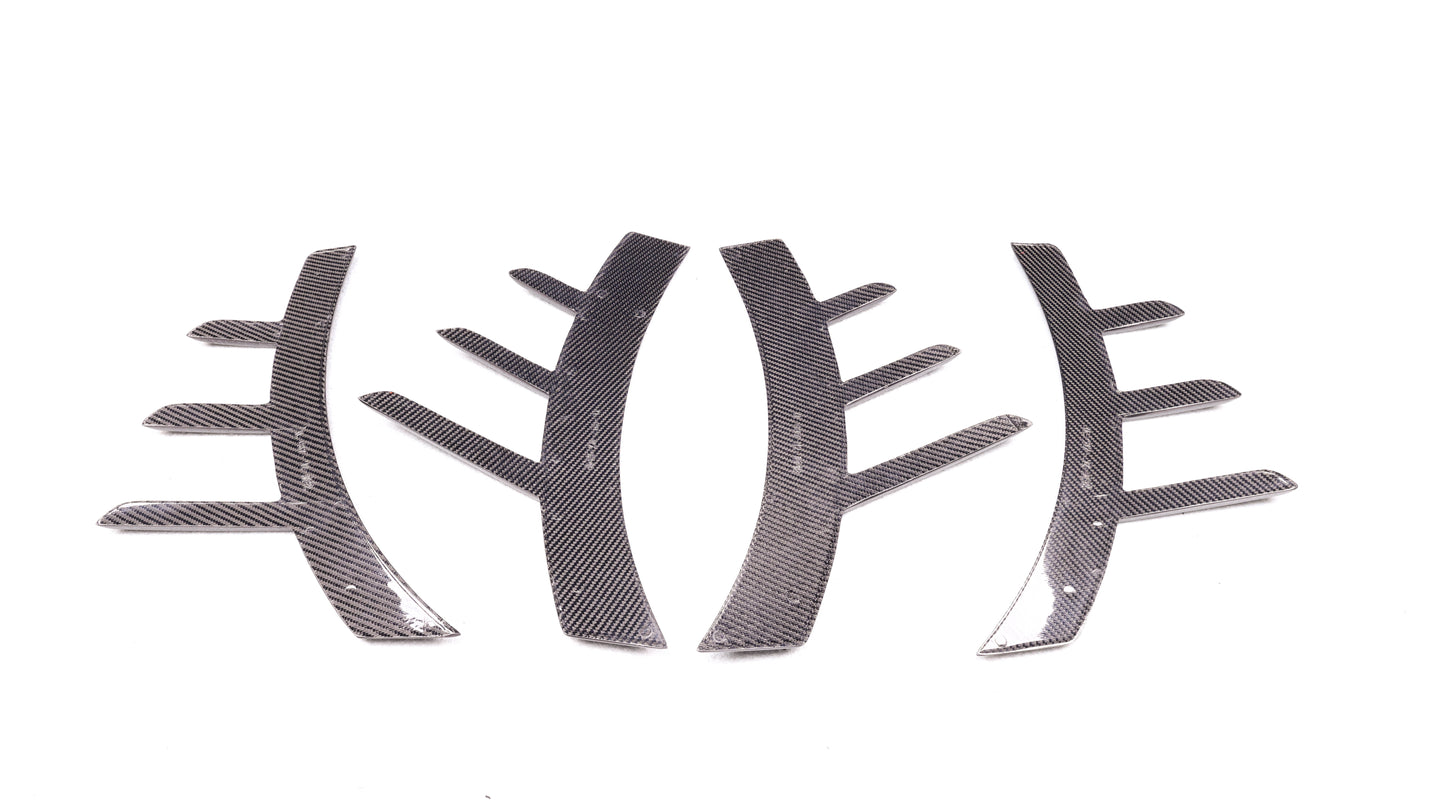 BMW M2 G87 MP Type Carbon Fiber Wheel Fender 2022+