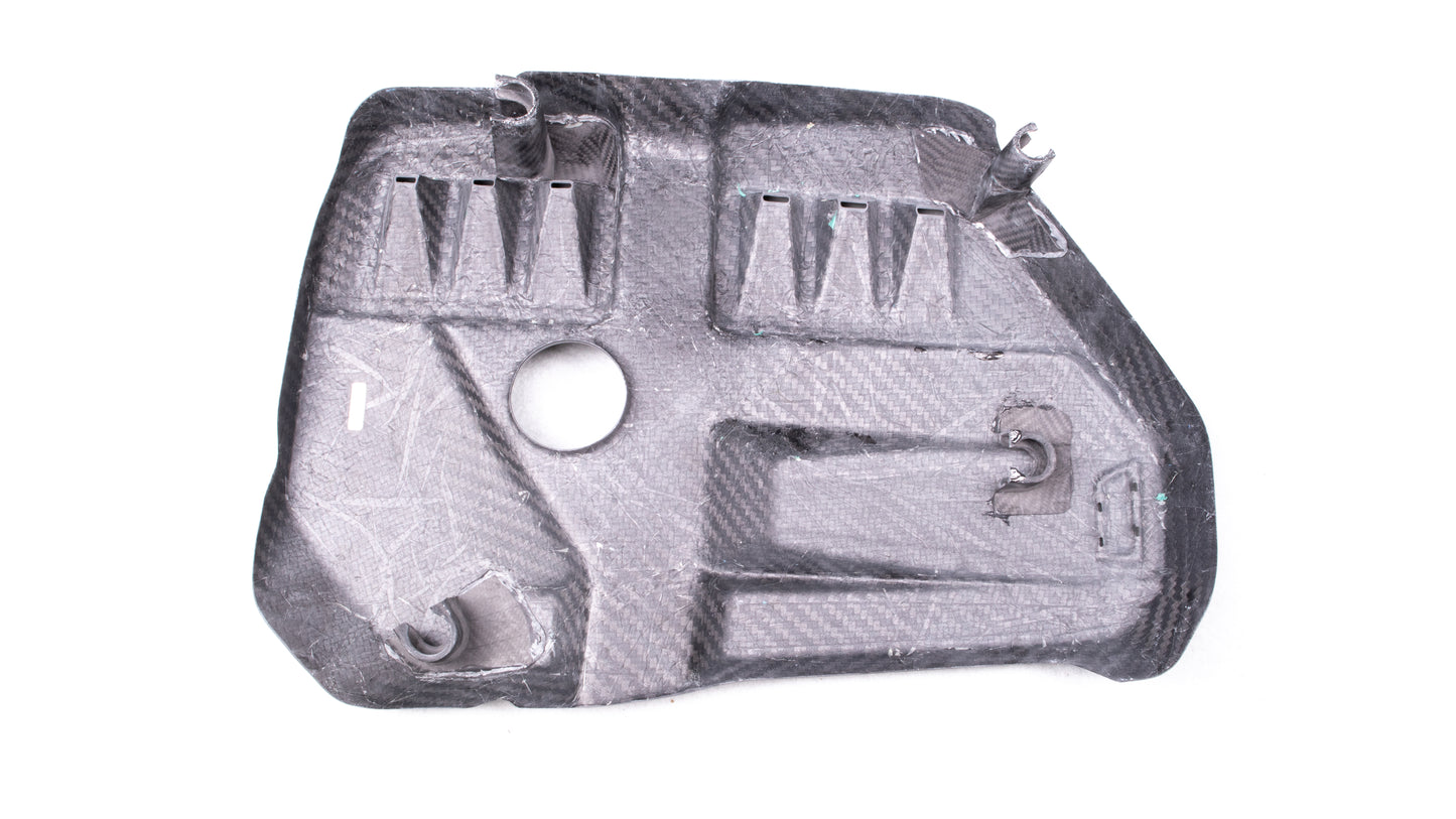 BMW G80 G82 G83 M3 M4 Dry Carbon Fiber Engine Cover 2021+