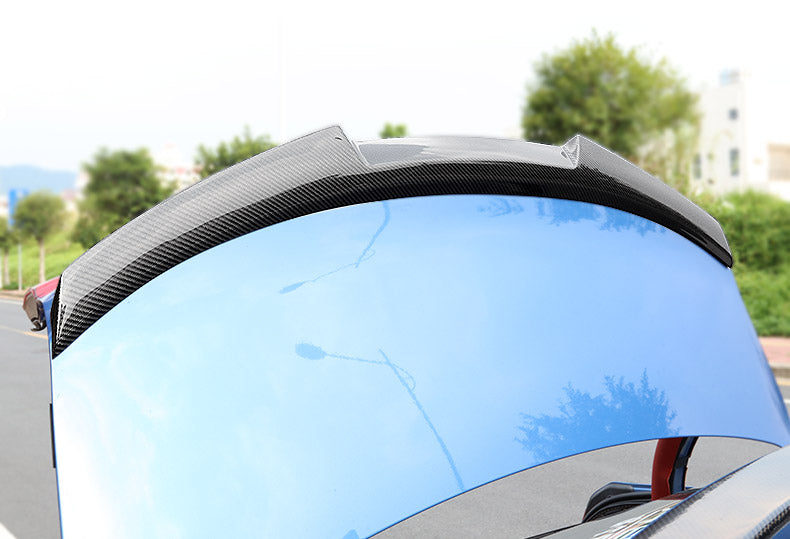 BMW F87 M2 V Style Carbon Fiber Rear Spoiler 2014-2019
