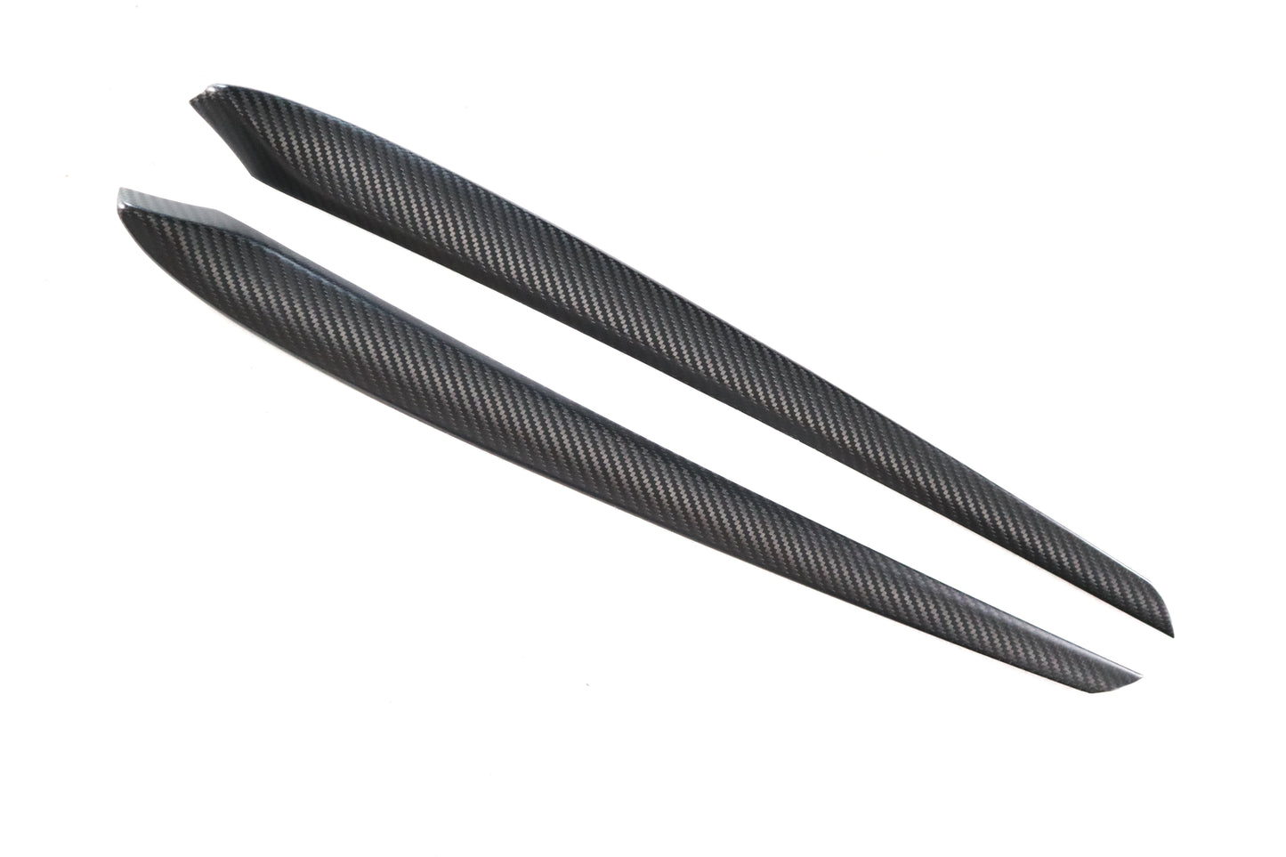 Real Matt Dry Carbon Fiber For Tesla Model 3 & Y Door Trims 2021+