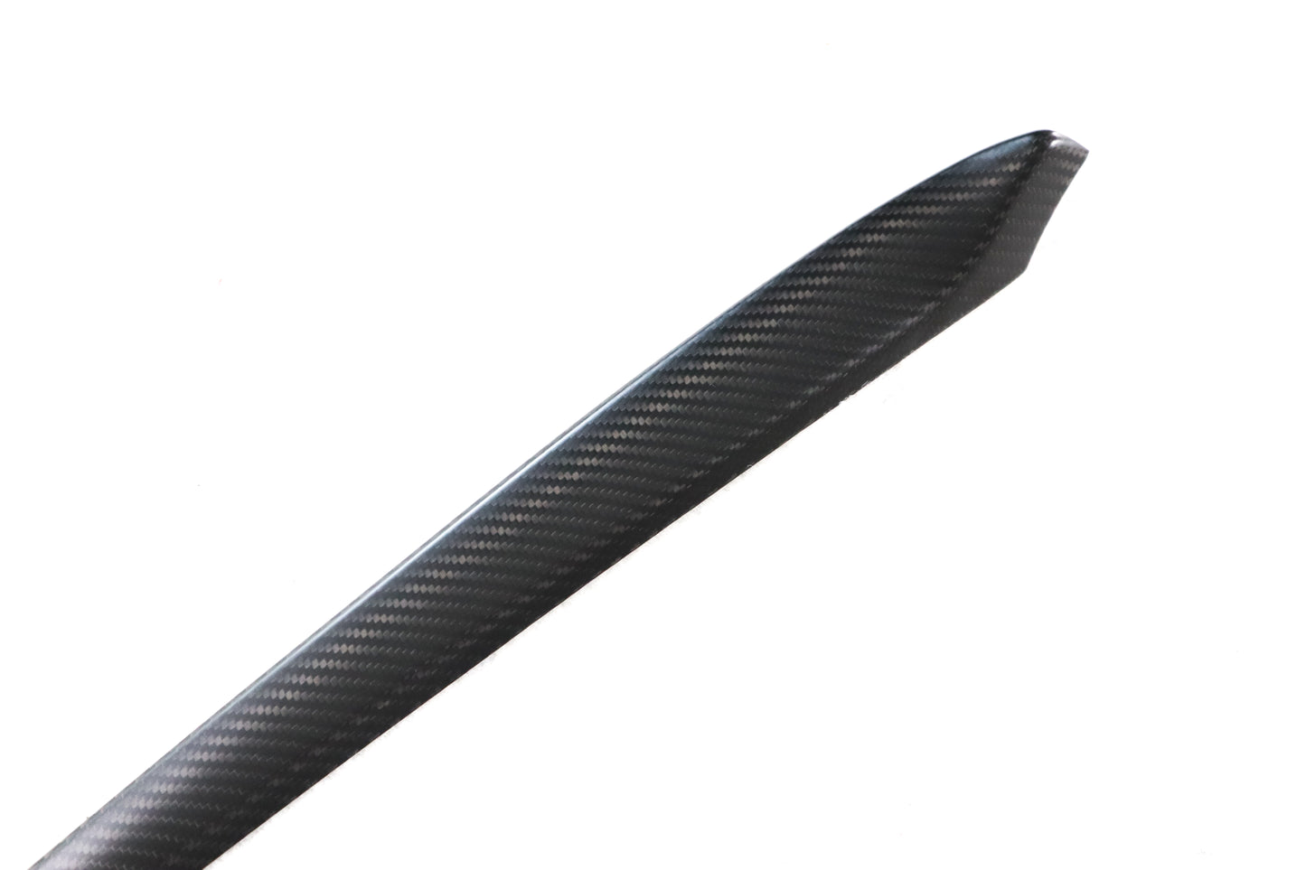 Real Matt Dry Carbon Fiber For Tesla Model 3 & Y Door Trims 2021+