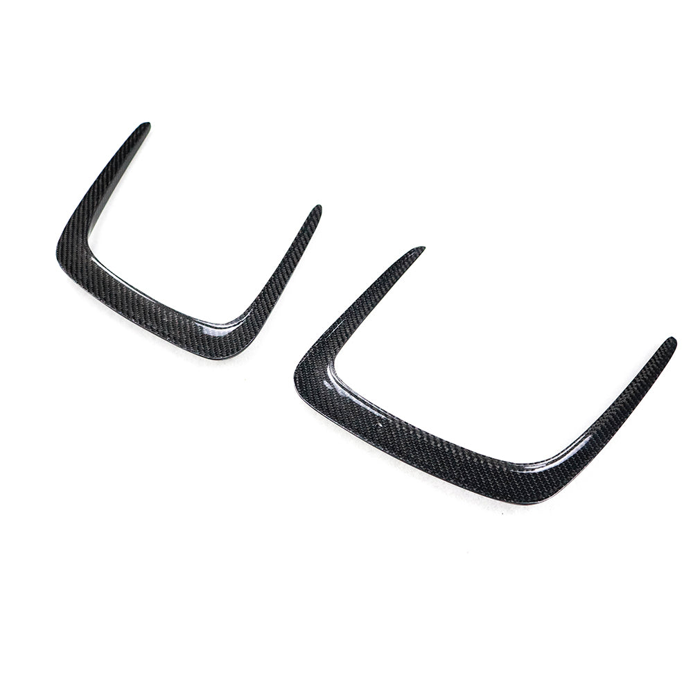 BMW G80 G82 G83 M3 M4 Dry Carbon Fiber Bonnet Vent Trims