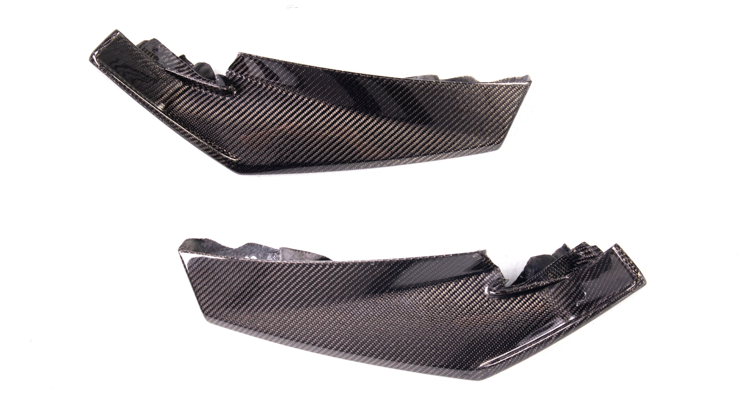BMW M3 M4 G80 G82 CSL Type Carbon Fiber Front Lip Spoiler 2021+