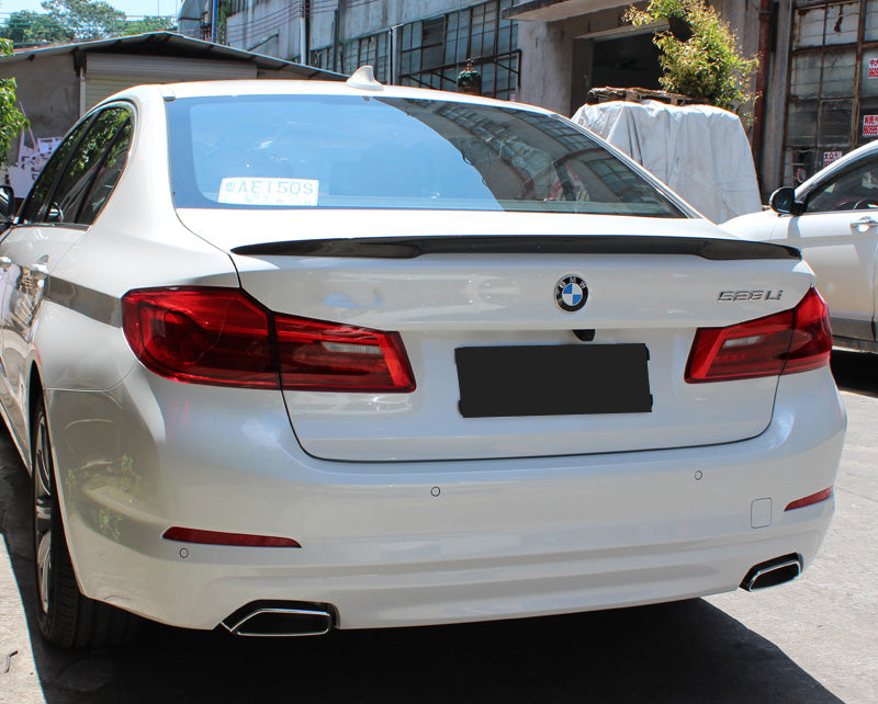 BMW F90 M5 P Type Carbon Fiber Rear Spoiler 2017+