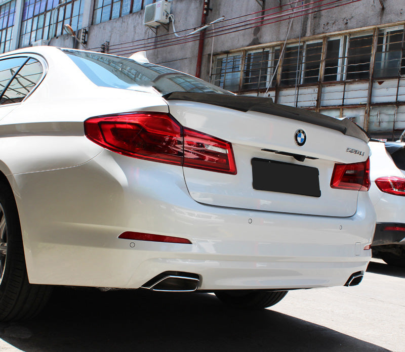 BMW F90 M5 V Type Carbon Fiber Rear Spoiler 2017+