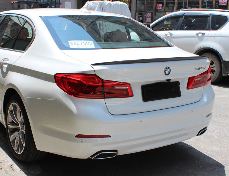 BMW F90 M5 Type Carbon Fiber Rear Spoiler 2017+