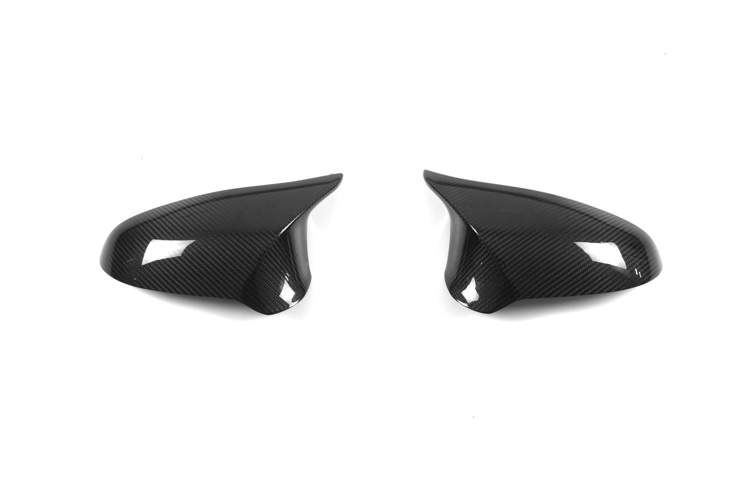 BMW F80 F82 F83 M3 M4 Replacement Type Carbon Fiber Mirror Cover (LHD) 2014-2019