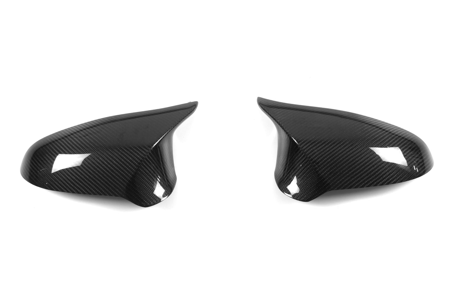 BMW F80 F82 F83 M3 M4 Replacement Type Carbon Fiber Mirror Cover (LHD) 2014-2019