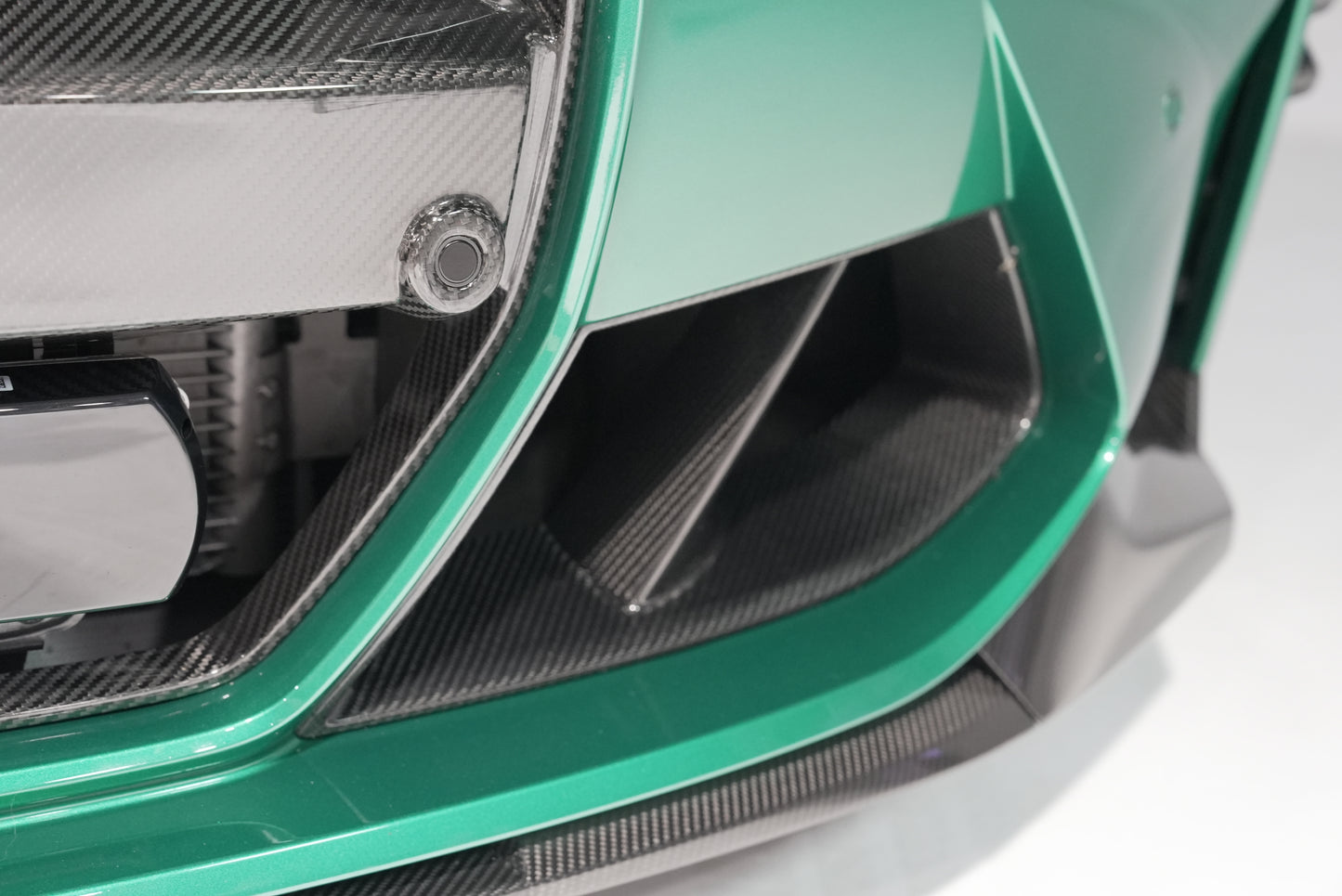 BMW G80 G82 G83 M3 M4 MP Type Dry Carbon Fiber Front Bumper Vent 2021+