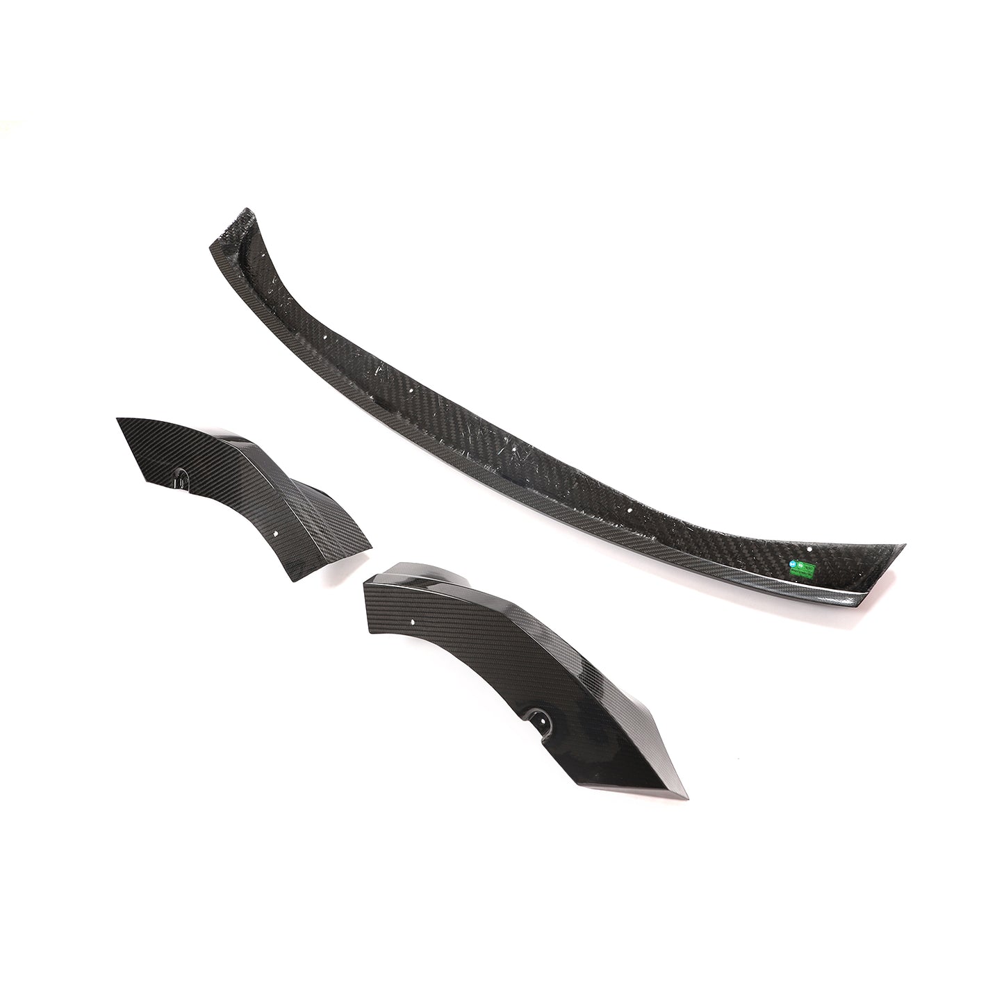 BMW G80 G82 M3 M4 MP Type Carbon Fiber Front Bumper Lip Spoiler 2021+