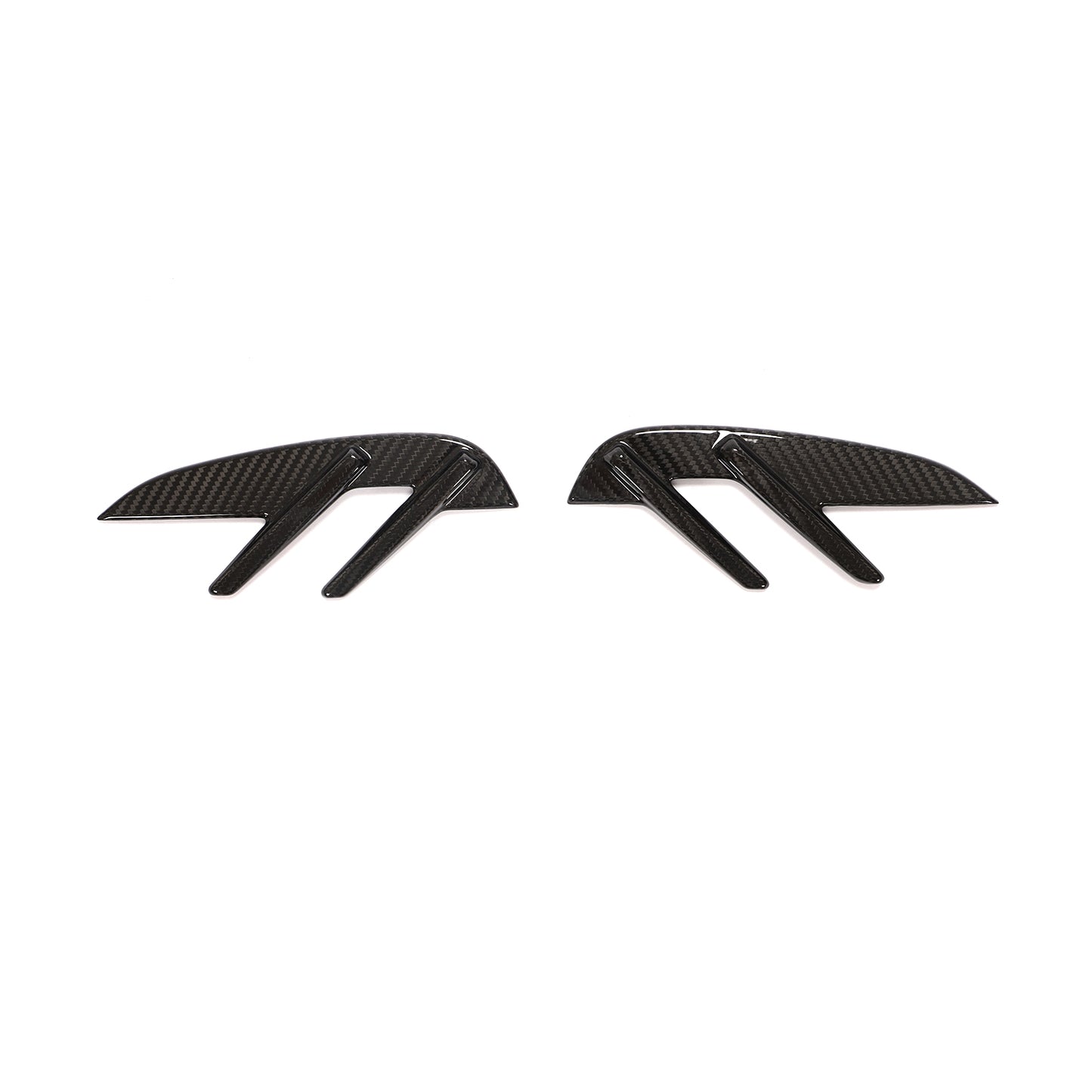 BMW G80 M3 Dry Carbon Fiber Fender Trims 2021+