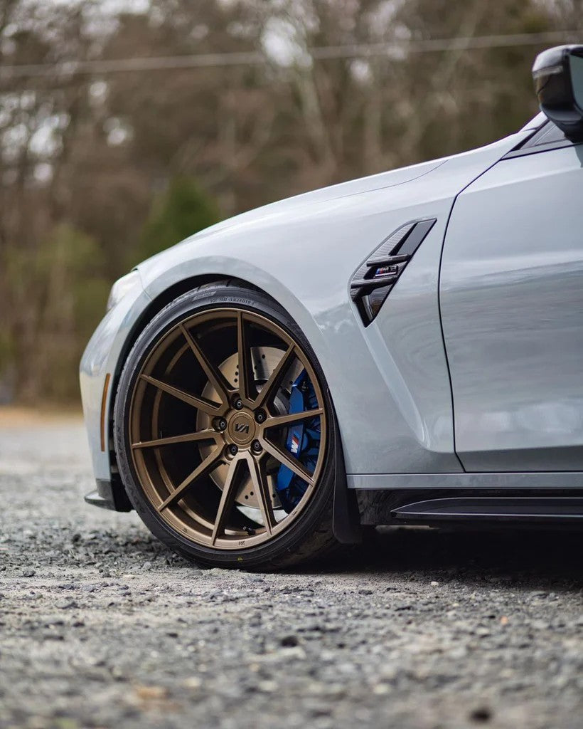 BMW G80 M3 Dry Carbon Fiber Fender Trims 2021+