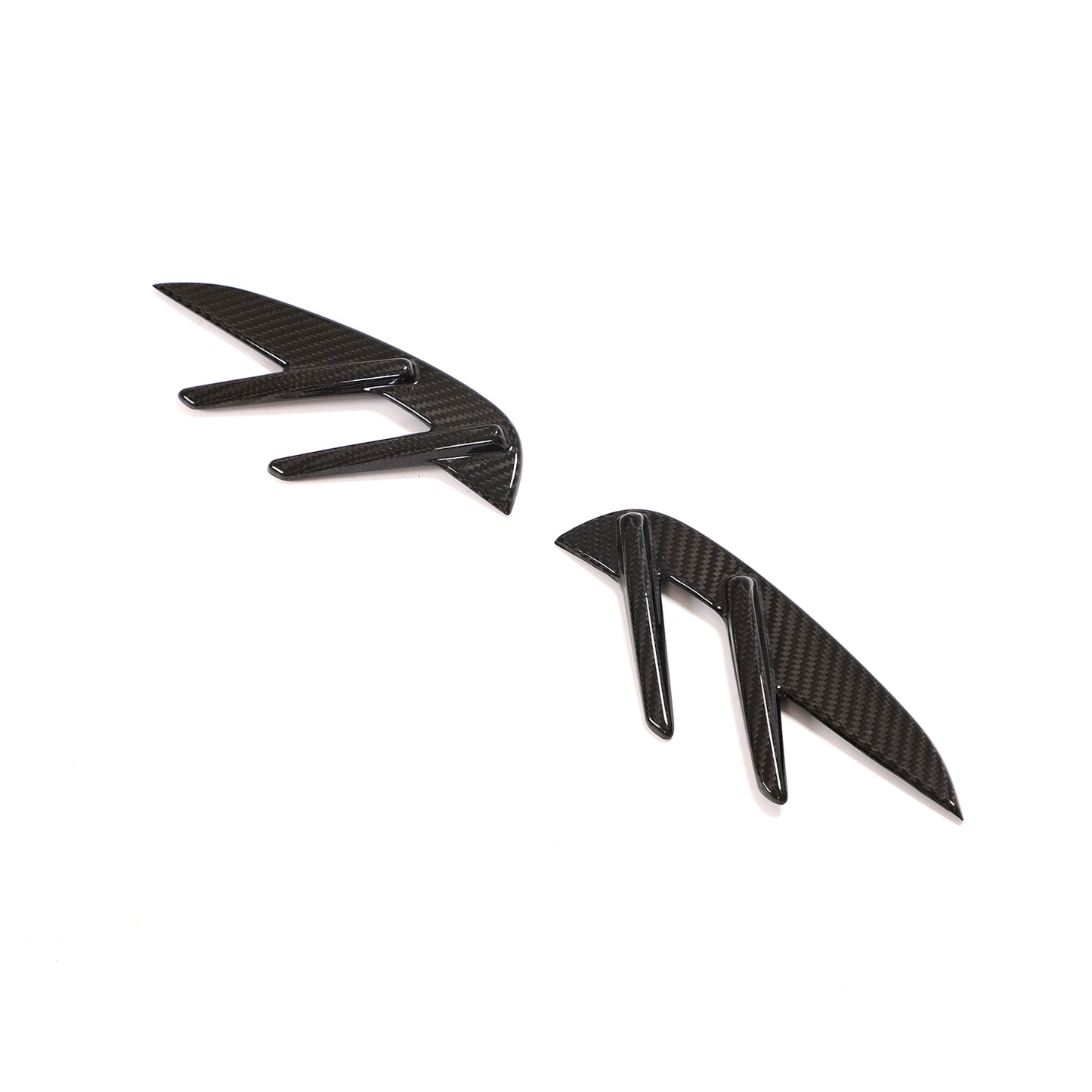 BMW G80 M3 Dry Carbon Fiber Fender Trims 2021+