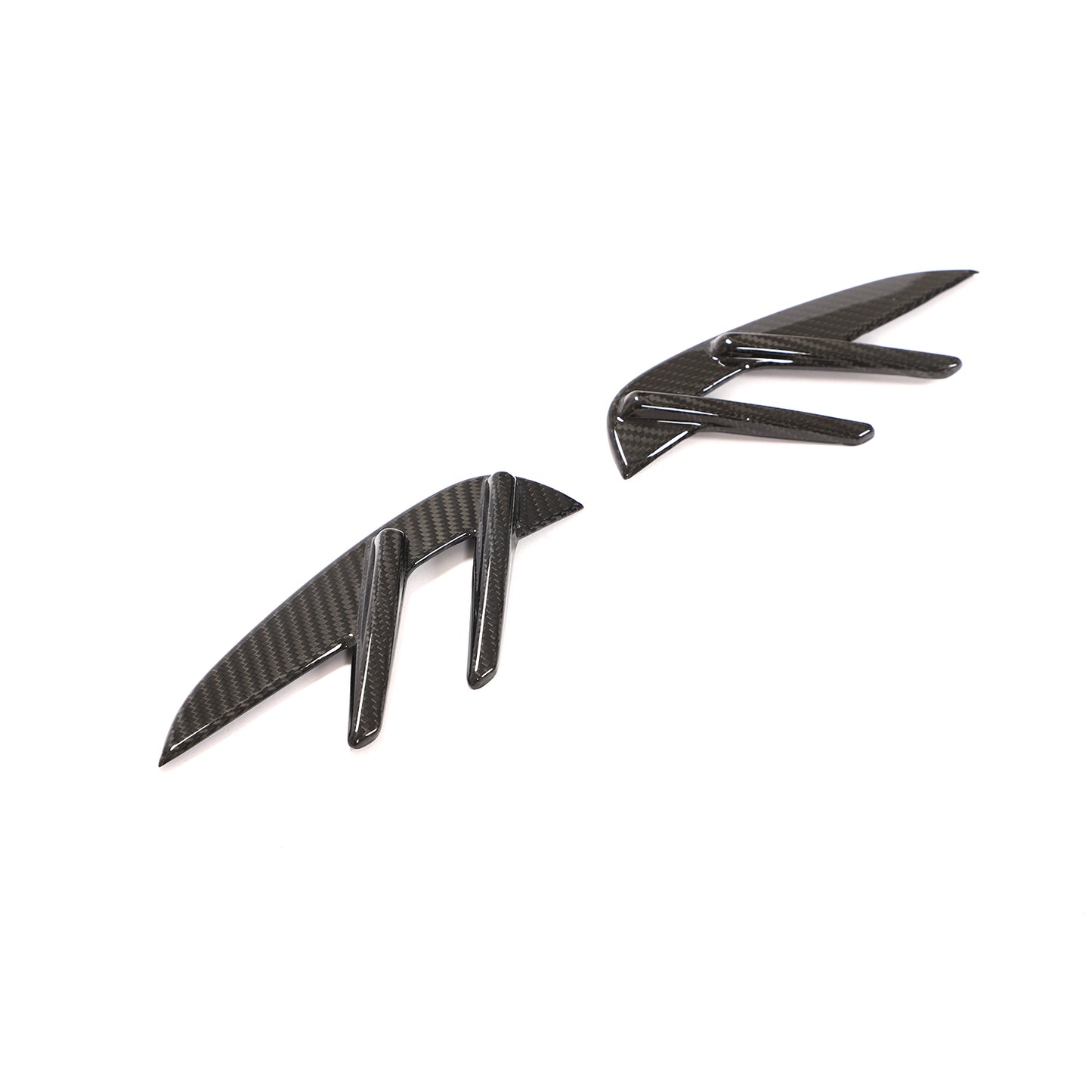 BMW G80 M3 Dry Carbon Fiber Fender Trims 2021+