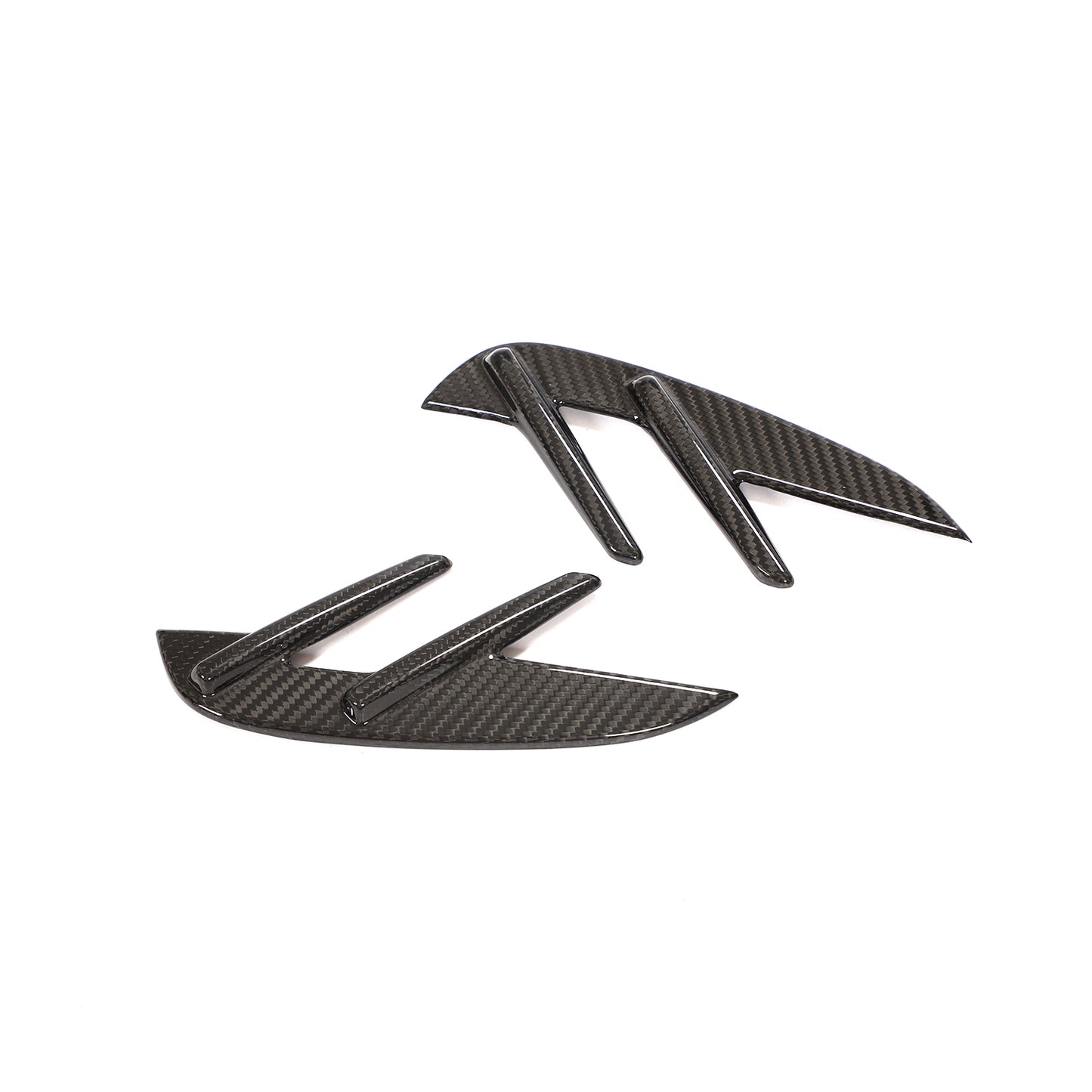 BMW G80 M3 Dry Carbon Fiber Fender Trims 2021+