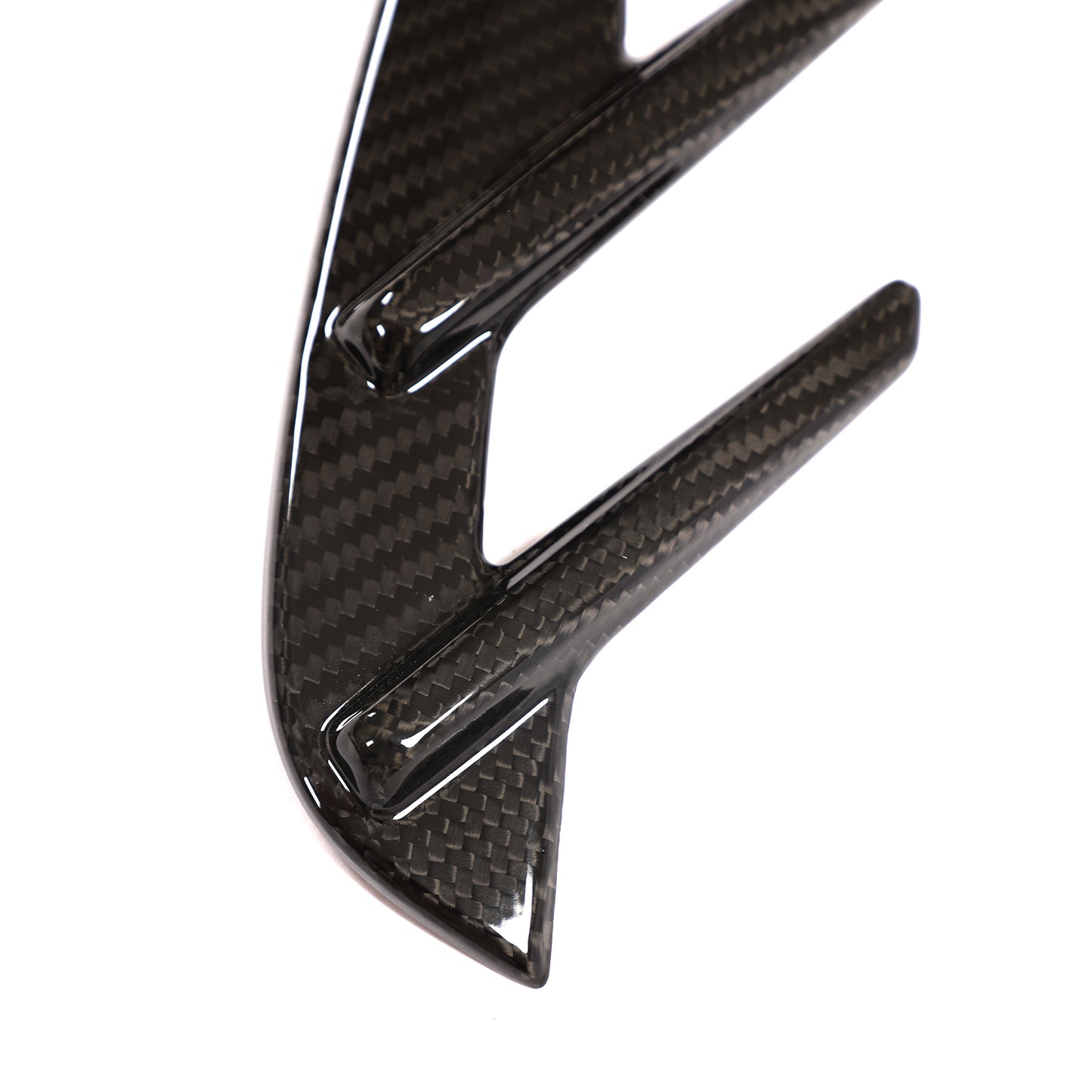 BMW G80 M3 Dry Carbon Fiber Fender Trims 2021+