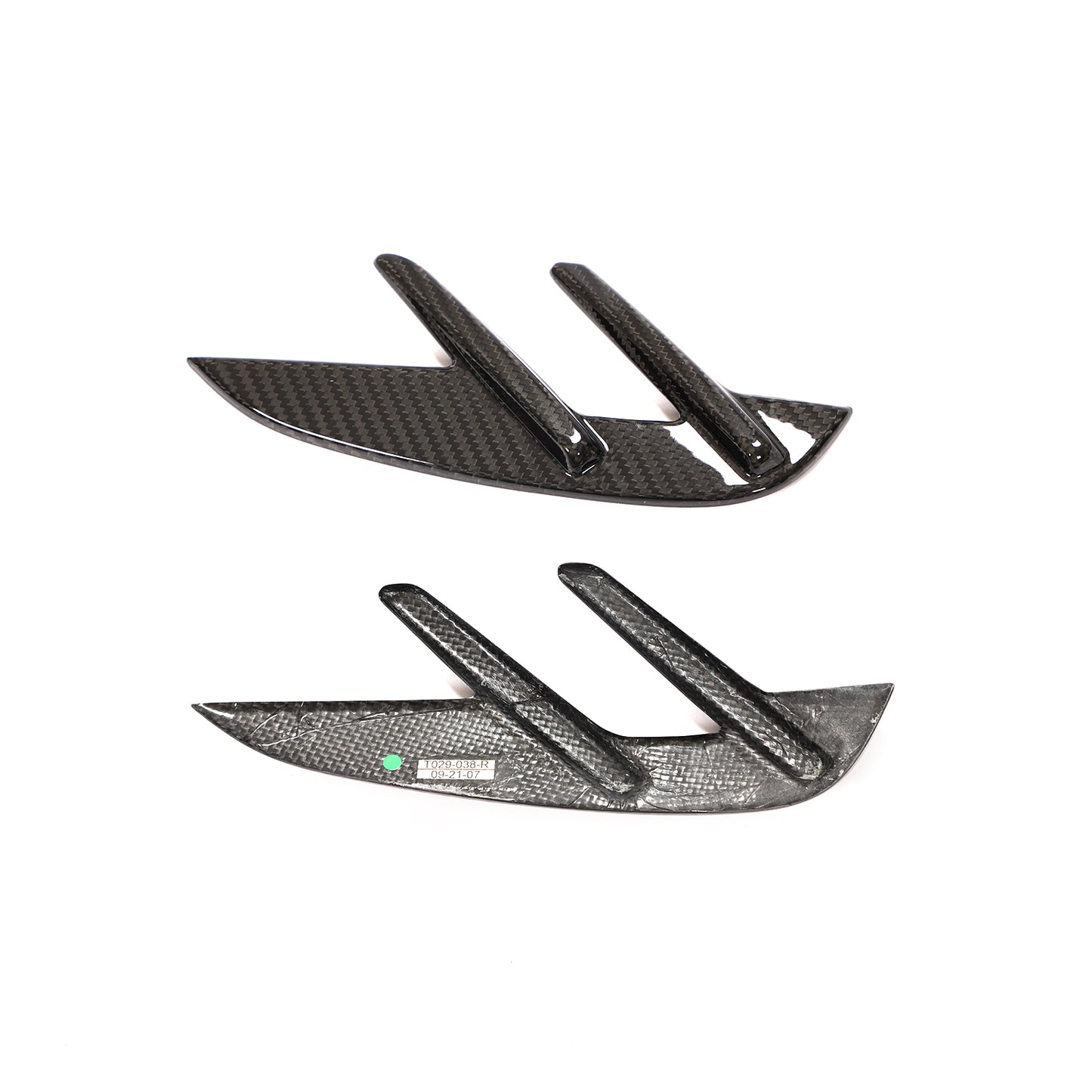 BMW G80 M3 Dry Carbon Fiber Fender Trims 2021+