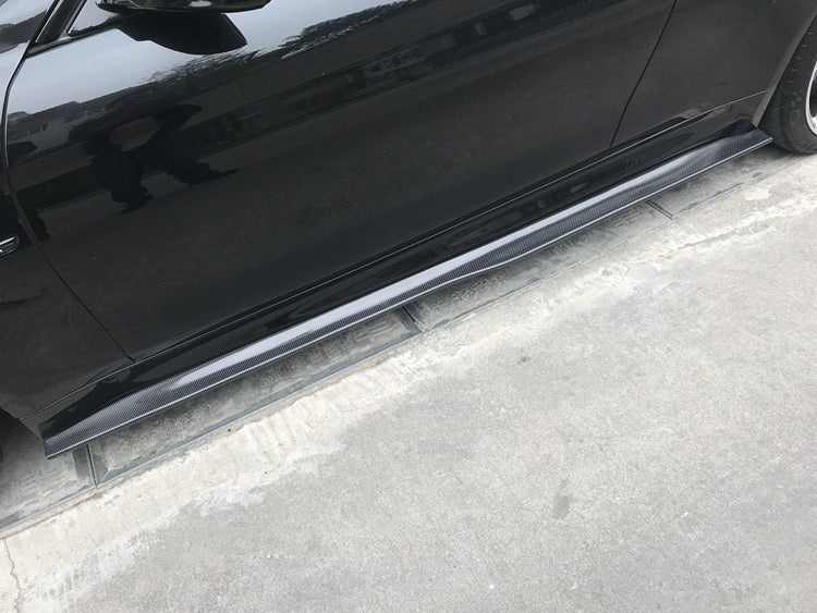 BMW F82 F83 M4 PSM Type Carbon Fiber Side Skirts 2014-2019