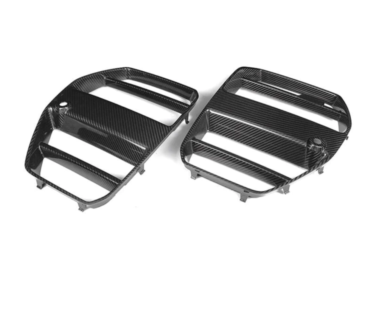 BMW G80 G82 G83 M3 M4 ST Type Dry Carbon Fiber Front Grille 2021+