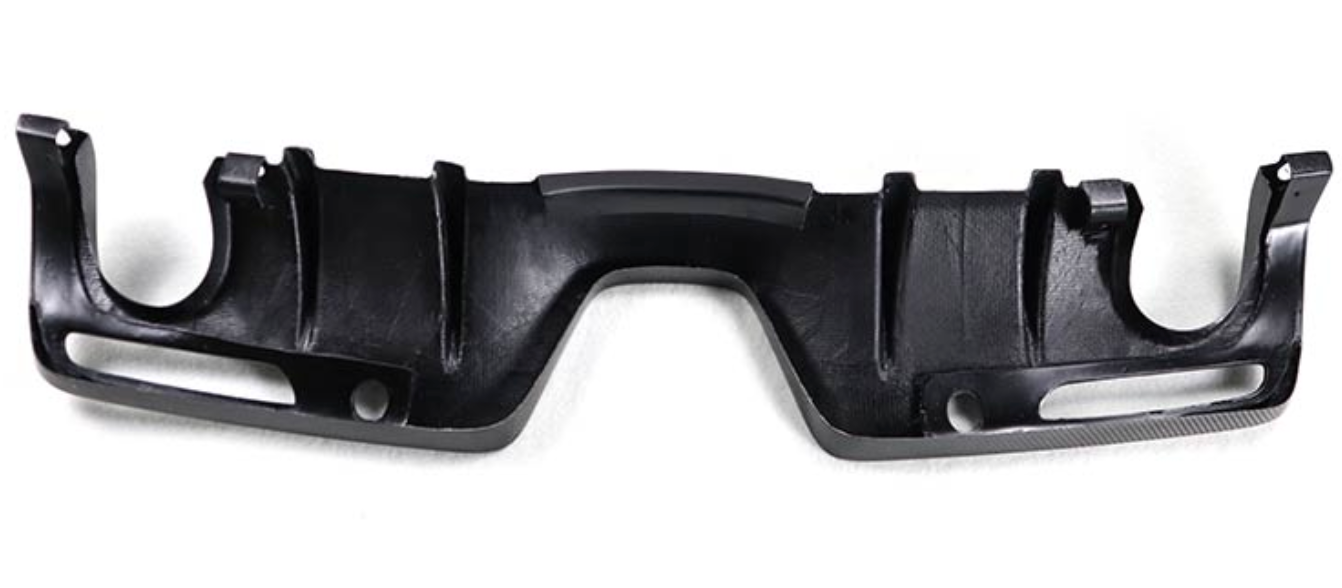 Toyota Supra A90 Aimgain Type Rear Bumper Diffuser