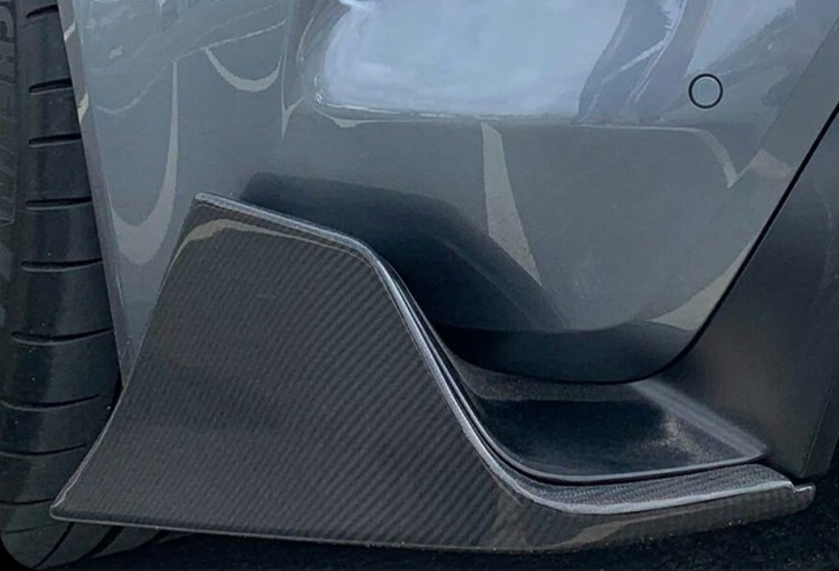 Toyota Supra A90 Aimgain Type Rear Splitter Flaps