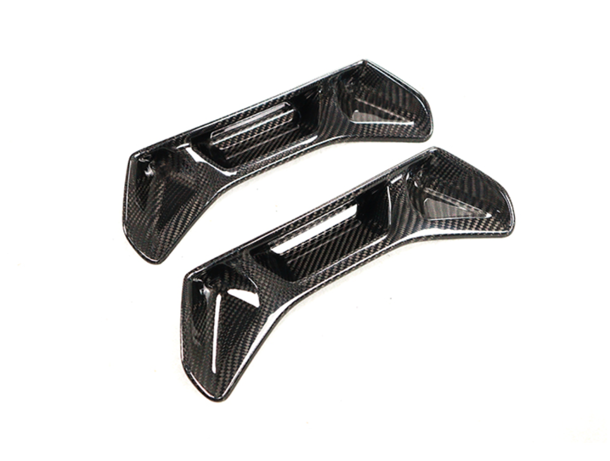 Toyota Supra A90 Seat Chrome Delete Cover