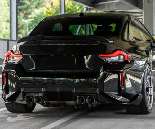 BMW M2 G87 MP Type Dry Carbon Fiber Rear Bumper Diffuser 2022+